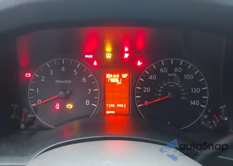 2017 Nissan Nv Cargo Nv3500 Hd Sl V8 z USA, uszkodzony, nr VIN 1N6AF0KY1HN811792